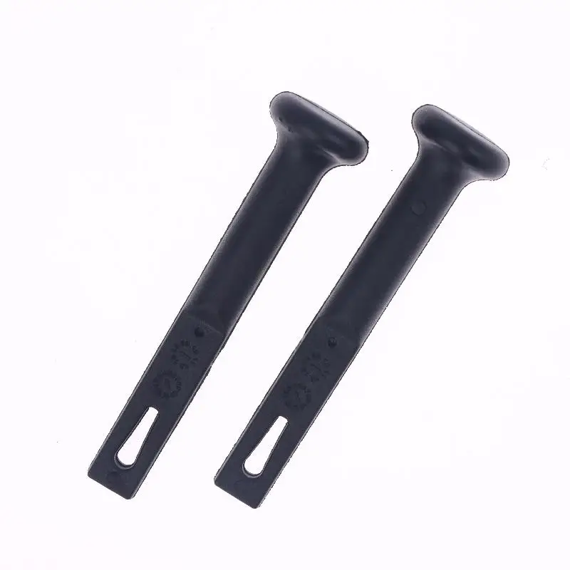 1/2 Uds. Perilla de Control de bisagra de asiento trasero soporte de mango 9628671877 para Peugeot 206 207 206RC 206GTI Citroen C2