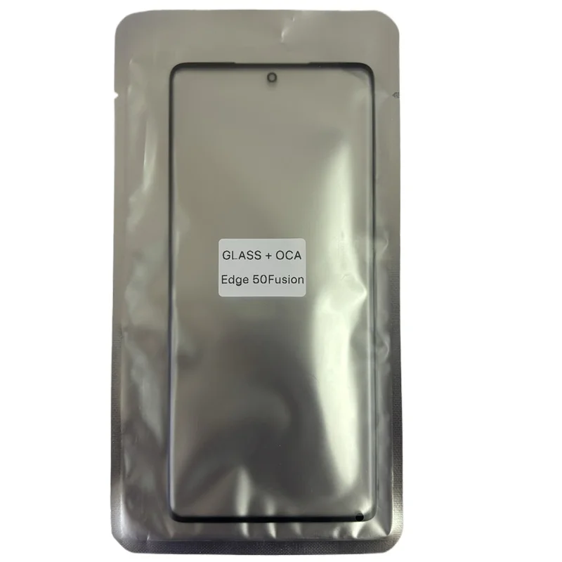 

Высококачественный внешний экран + OCA для Motorola Edge 50 Fusion / 50 Ultra / 50 Pro, передняя сенсорная панель, стекло для ремонта и замены ЖК-дисплея