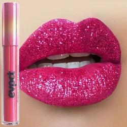 Diamond Glitter Lip Gloss Matte-changing Waterproof Lasting Shimmer Shiny Illusion Natural Liquid Lipstick Lips Makeup Cosmetic