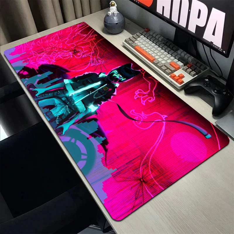 Mauma Pad Surface For Computer Mouse Desk Protector Big Mousepad XXL Mouse Mat Stitch Things Waterproof Gaming Rug Pad Long
