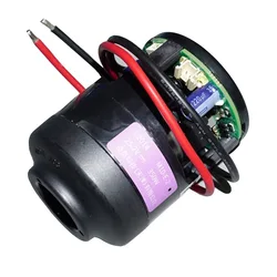 High Power 3-phase Brushless Fan 120000 RPM Super High Speed Brushless Motor Vacuum Fan 50.2mm Diameter 25.2V 350W