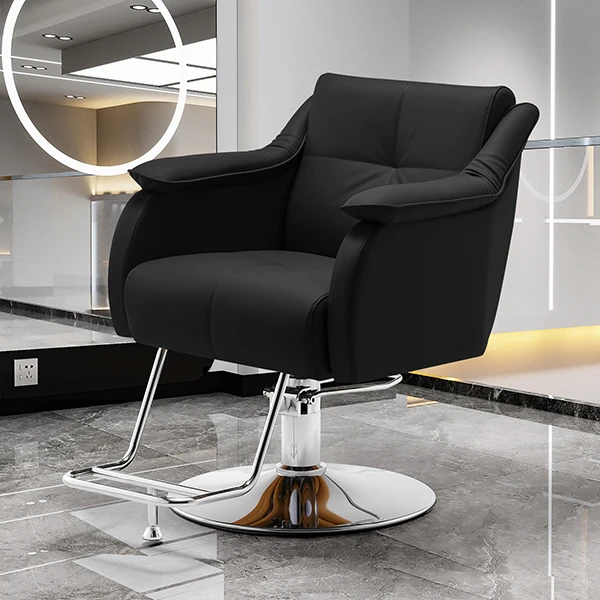

Barber Shop Chair Special Hairdressing Shop Chair Stool Hairdressing Chair Haircut Tabourets De Bar Salon Equipment Furniture