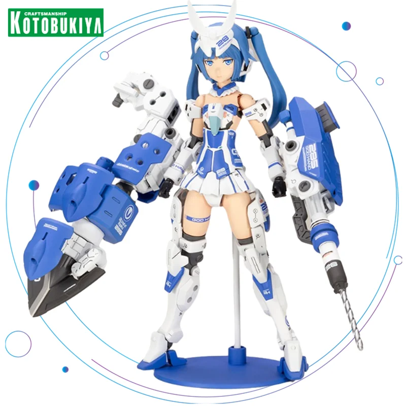 

Original KOTOBUKIYA FRAME ARMS GIRL Architect Nipako Ver. Anime Action Figure Assembly Model Toys Model Dolls Gifts for Children