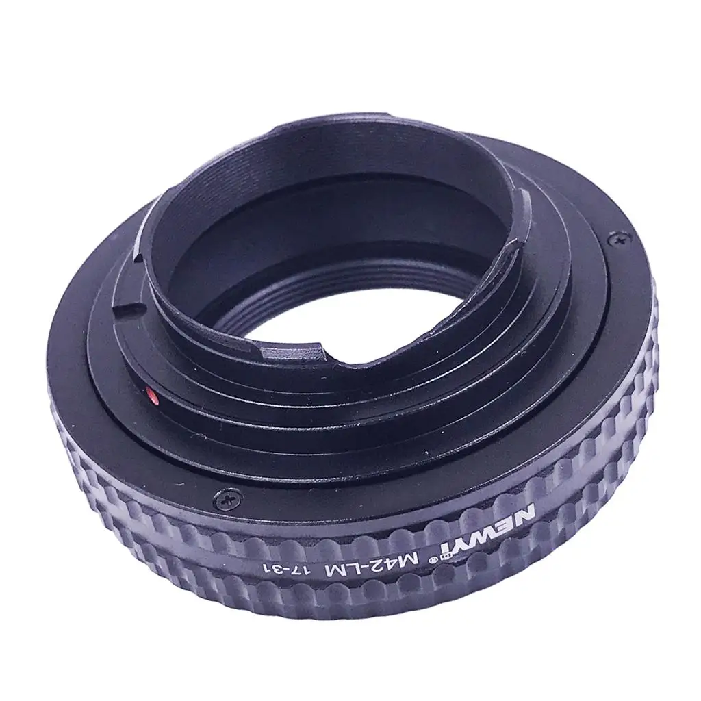 Focusserende Helicoid Adapter Set Up Lens Adapter ,M42 Naar Lm Voor Mount