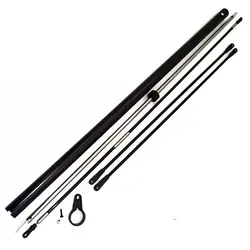 DIY RC 500 Helicopter Replacement Part Tail Boom/Tail Servo Rod/Support Rod