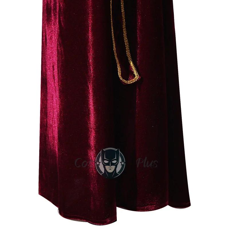 Vestido de madre enredada de película Gothel, disfraz de Cosplay, traje de Halloween, disfraz de Carnaval para mujeres adultas y niñas