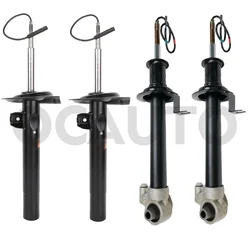 1Pcs For BMW E38 740i 740iL 750iL Front Rear Suspension Strut Electric Shock Absorber ADS 31311091557 31311091558 37121091571