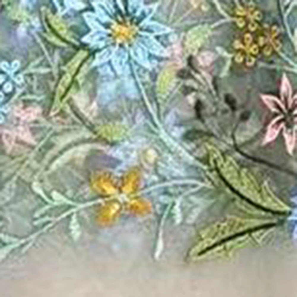 Colorful Embroidered Fabric 1 Pcs Beautiful Embroidered Design Fashionable White/Black/Beige/Apricot Brand New