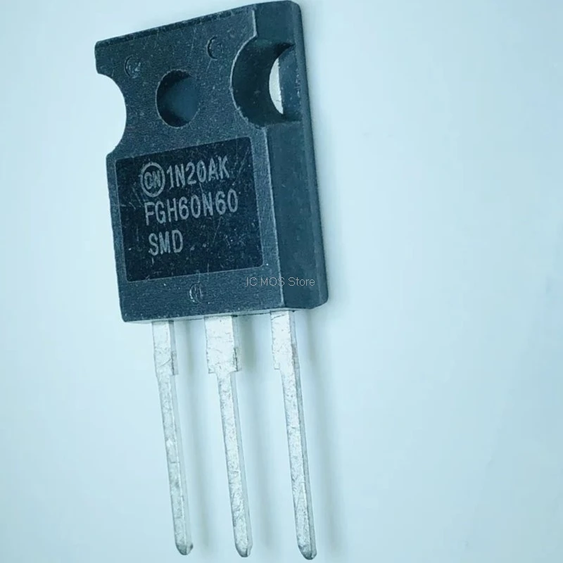 

10Pcs FGH60N60SMD FGH60N60UFD FGH60N60SFD FGH60N60 60N60 TO-247 IC Chipset