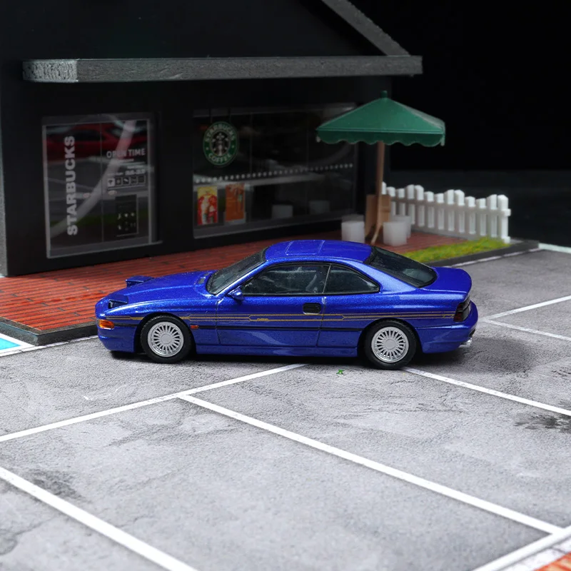 DCT 1/64 850CSI coches fundidos a presión de metal modelos de colección juguetes fundidos a presión para niños