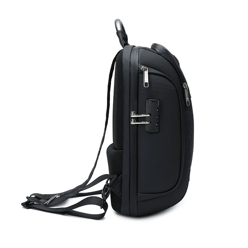 Business Chest Bag with Password Lock - close-up view