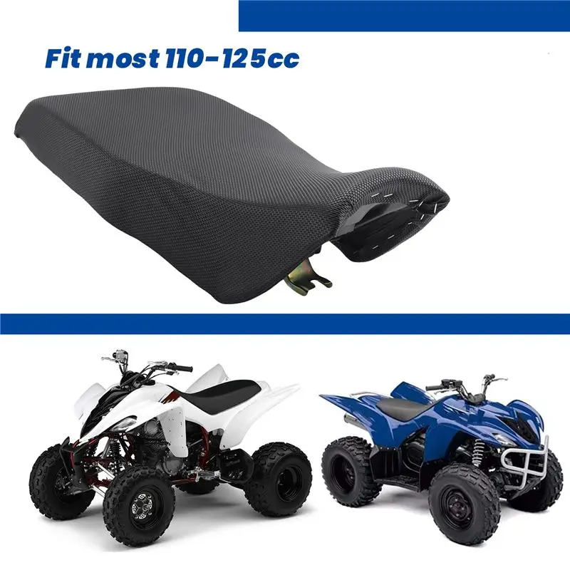 A73Q-Motorcycle ATV Double Seat Foam Sponge Cushion For Quad Off Road Bike 110-125Cc