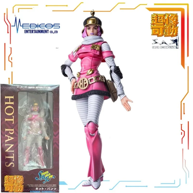 จุดสินค้า MEDICOS-E Original Superimage Mobility SeriesJOJO's Bizarre Adventure 7 Action Figure ของเล่นชุดของขวัญสําหรับชาย