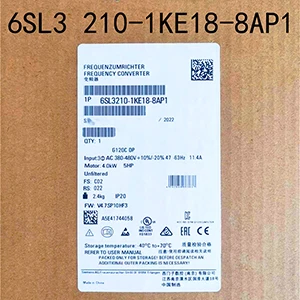 6SL3210-1KE18-8AP1 Inverter 6SL3 210-1KE18-8AP1 new in box