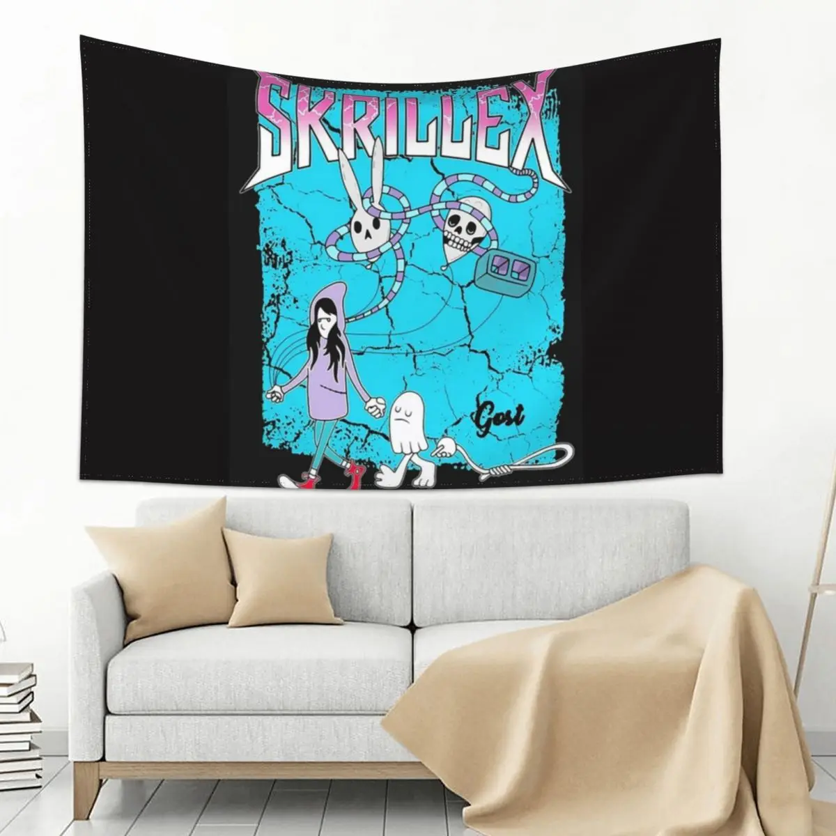 

skrillex populer Tapestry Home Decoration