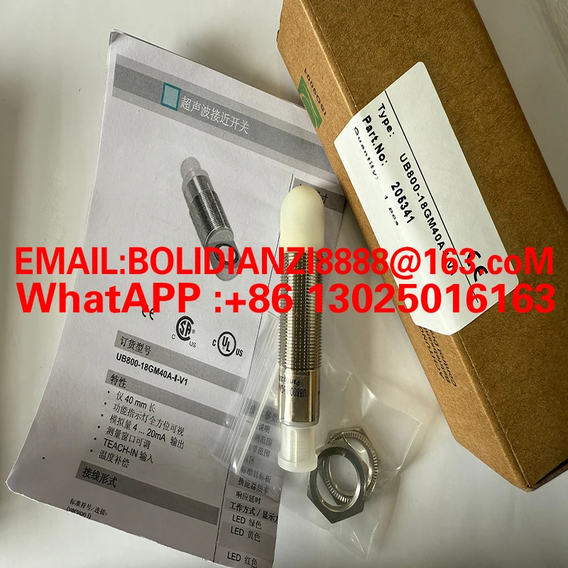 

UB800-18GM40A-I-V1 Brand new original genuine sensor quality assurance