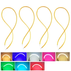 DIY LED Filament Flexible DC3V 38 60 80 95 125 130 145 185 200 255 300 360 450 460mm Edison Bulb Accessories Diodes Decor Lamp
