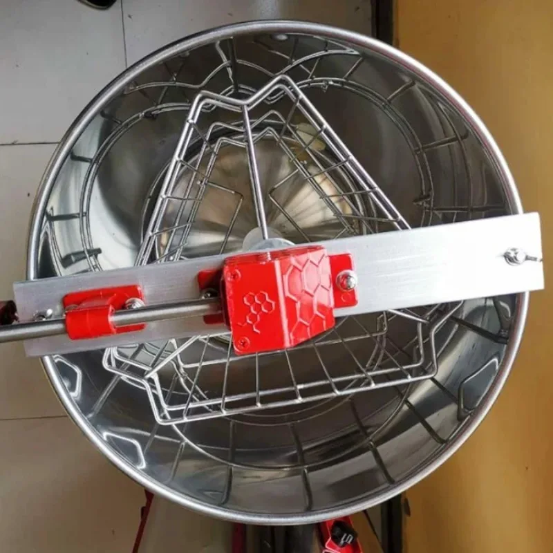 

Electric Honey Extractor Machine Small Beekeeping Equipment 6 Frames Stainless Steel CE Certified Sweet Bee Honey Processing