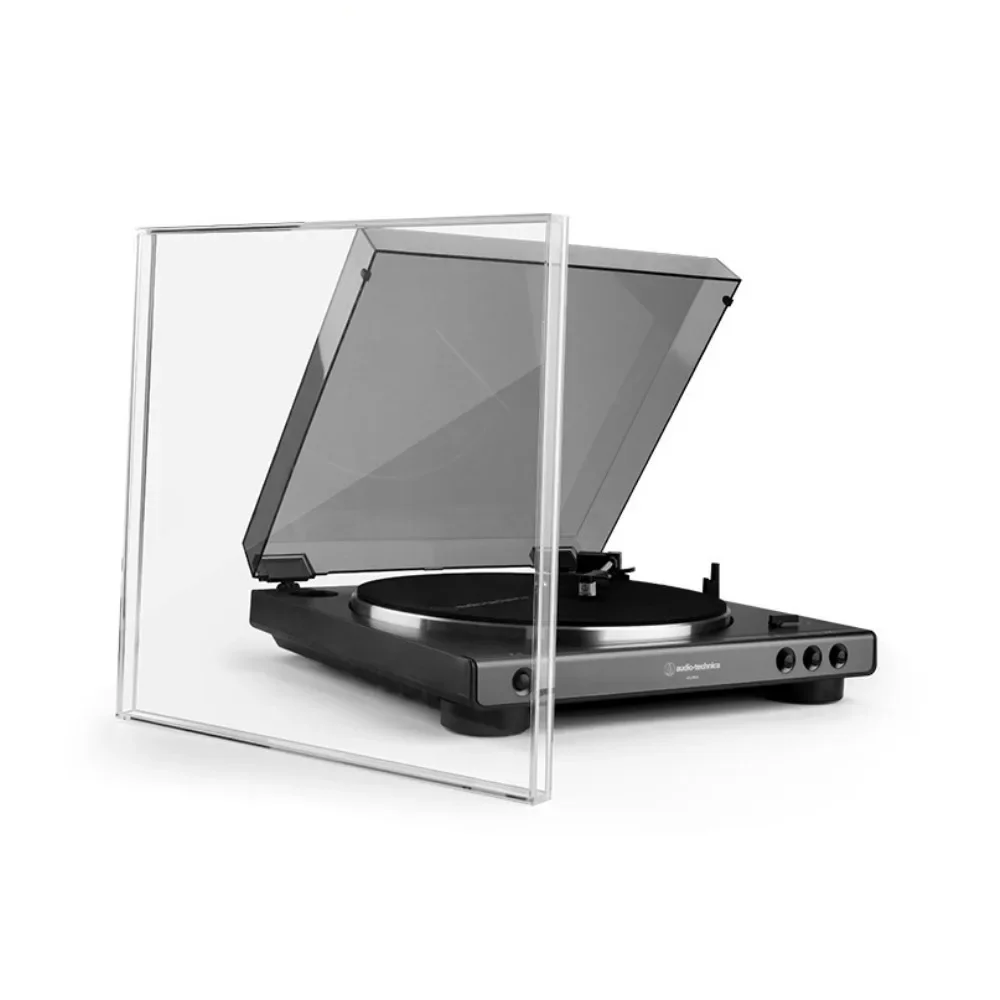 Transparents Wall Mount Storage, Acrylic LPs Display Shelves, Modern Record Organizers for Collectors