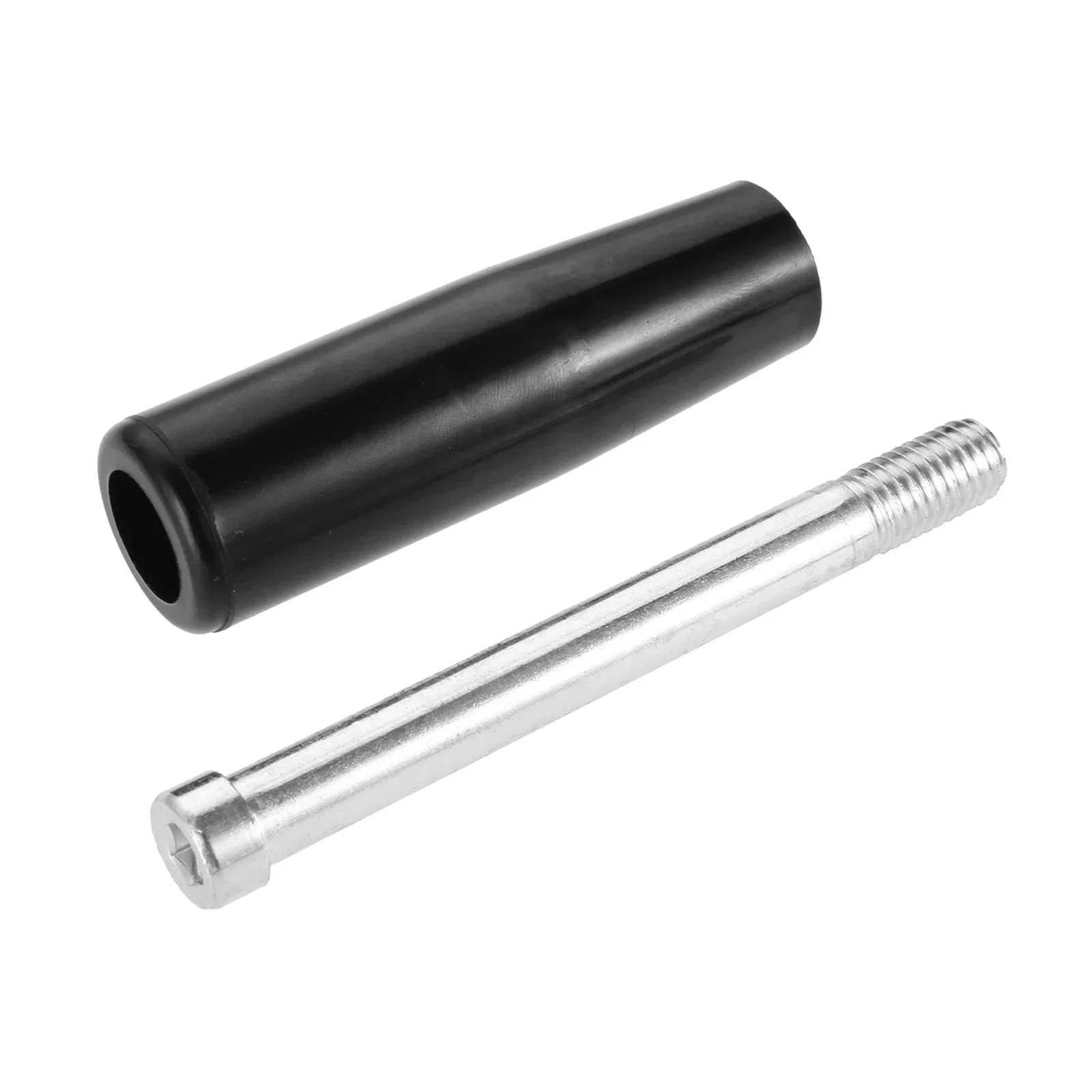 1Pc Revolving Handwheel Machine Handle M6 M8 Male Threaded Stem for Milling Machinery 10cm 15cm