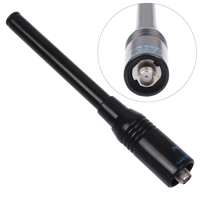 1/2/5/10 Pieces NA-773 Antenna UV5R Plus Flexible Antenna VHF/UHF SMA Female For Quansheng UV-K5 UV-K6 Walkie Talkie UV 82Radio