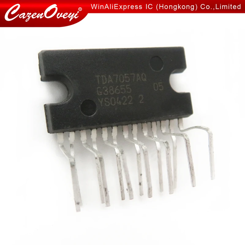 5pcs/lot TDA7057AQ TDA7057Q TDA7057 ZIP-13 In Stock