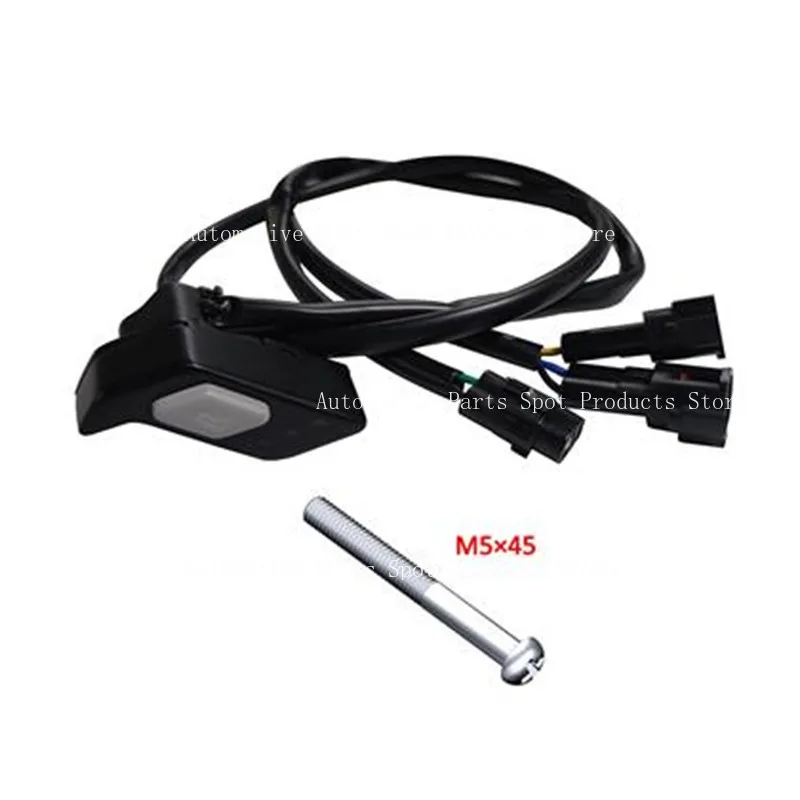 Motorcycle Heat Warm Handlebar Bar Grip Electric Heating Handle Switch for ZONTES 350E 350D 350M ZT350E ZT350D ZT350M