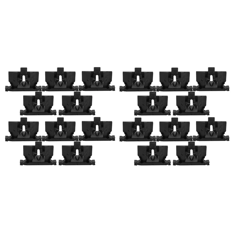 20 piezas cortadora de pelo de repuesto, lengüeta de plástico compatible con Clip mágico sin frío para WAHL 8148/8159, fácil de instalar y fácil de usar