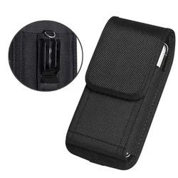 Pochette tactique pour téléphone portable, étui de transport en Nylon pour sport en plein air, avec boucle en D gratuite