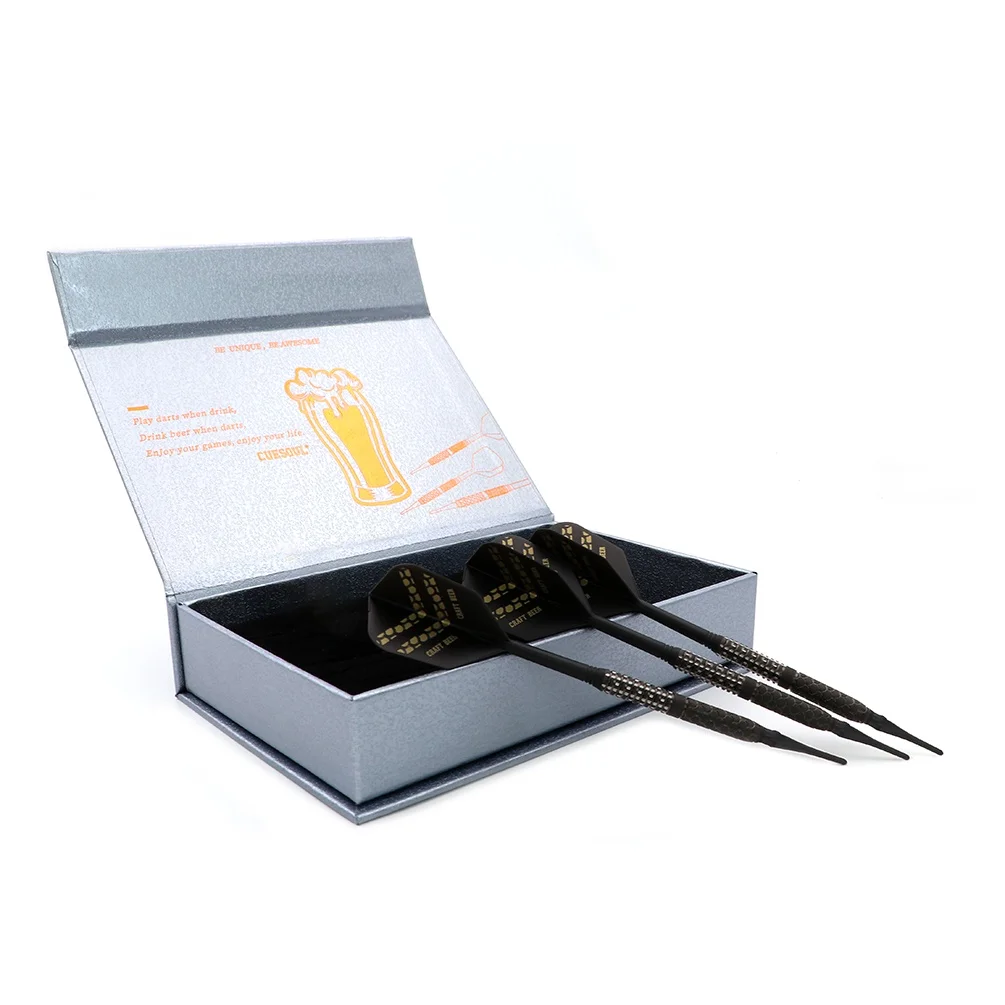 

CUESOUL CRAFT BEER Oil Paint Finished 90% Tungsten 21g Soft Tip Darts