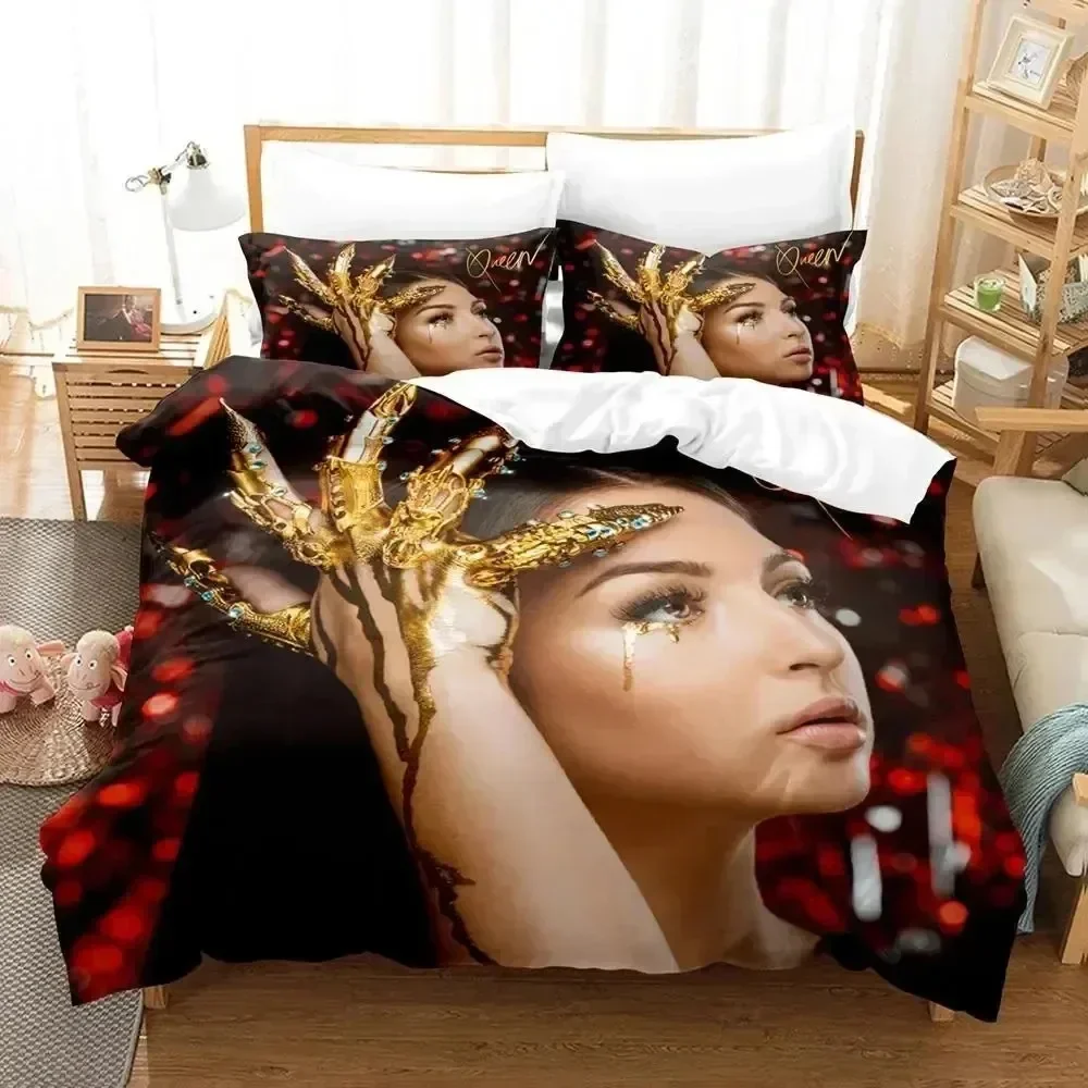 

Luxury New 3D Print Eva Bedding Set Single Twin Double Queen King Cal King Size Bed Linen Set