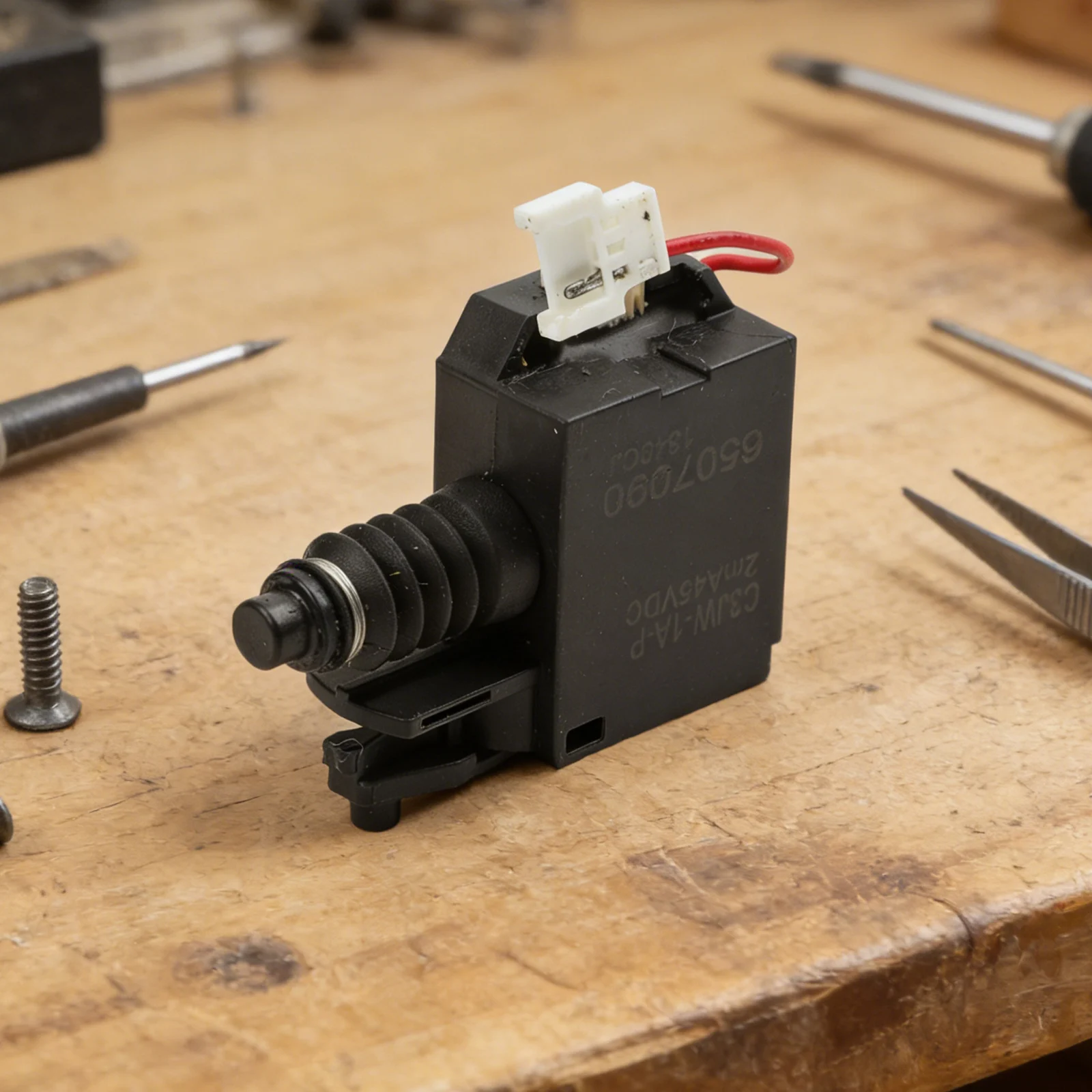 

Plastic Switch For Power Tools Gears 650709-0 Replacement Switch Compatible Models Plastic Material Plastic Housing