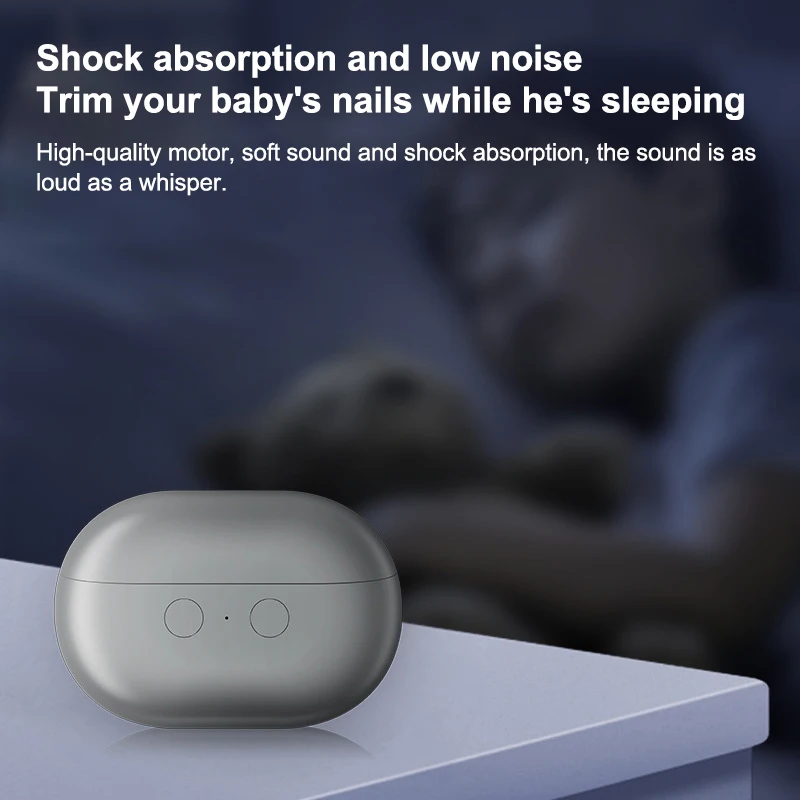 مشبك أظافر كهربائي 3 في 1 لكبار السن، إصدار جديد 2026، مثالي لأظافر القدم السميكة