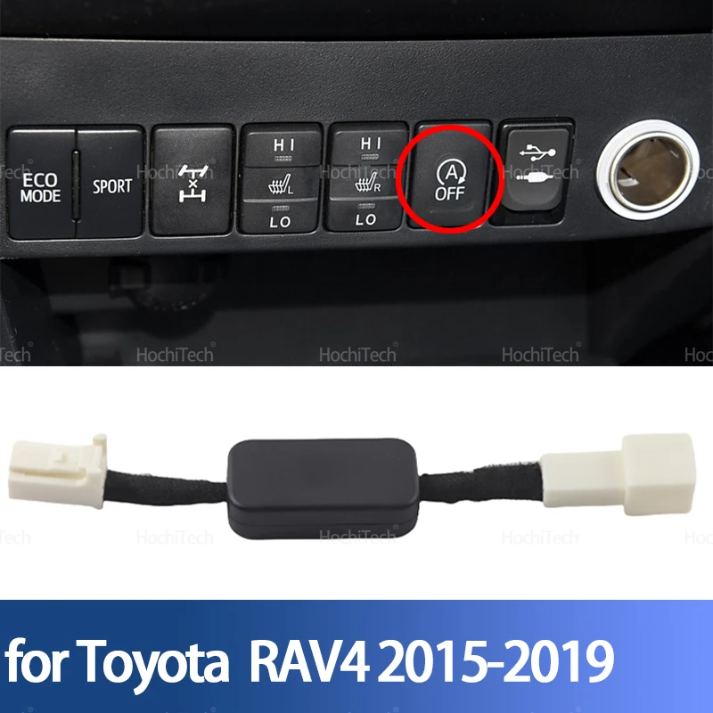 

for Toyota RAV4 2015 2016 2017 2018 2019 Automatic Stop Start Engine System Off Cable Plug and Play Eliminator