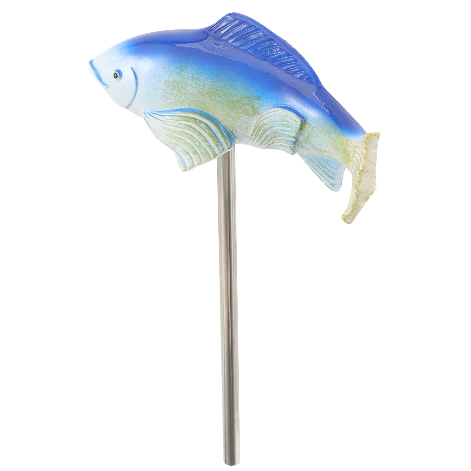 

Koi Resin Crafts Fish Stake Decorations Garden Yard Ornaments Home Statue Sculpture Lawn Outdoor Resin Koi Craft