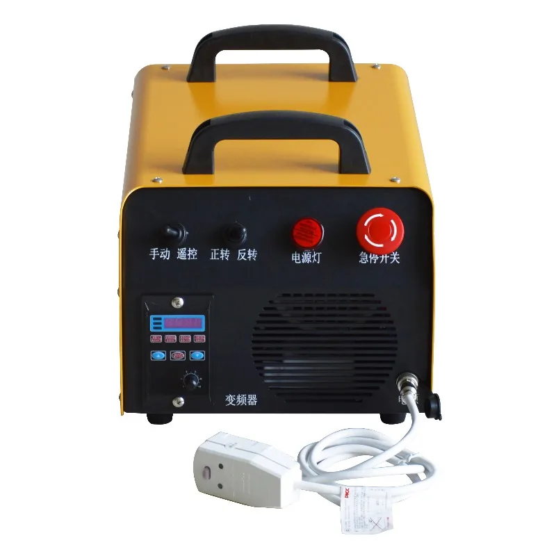 Flexible Shaft Pipe Duct Cleaning Equipment Rotary Brush air Duct Cleaner