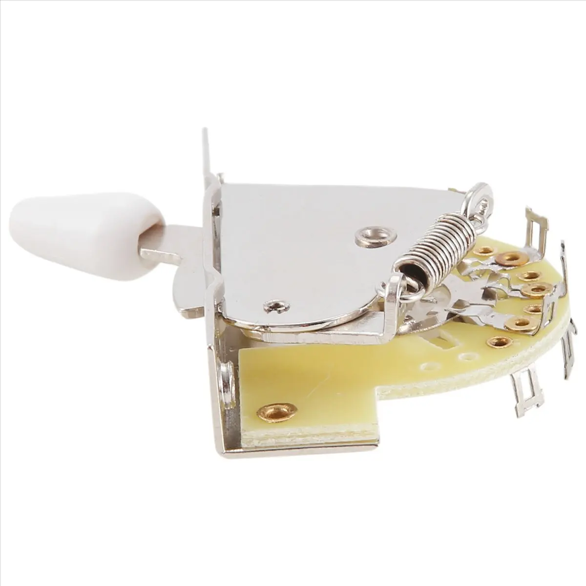 Y165A الساخن 5 طريقة رافعة التبديل خمس سرعات لهجة التبديل الغيتار الملحقات ل SQ الغيتار الكهربائي أجزاء استبدال الأبيض