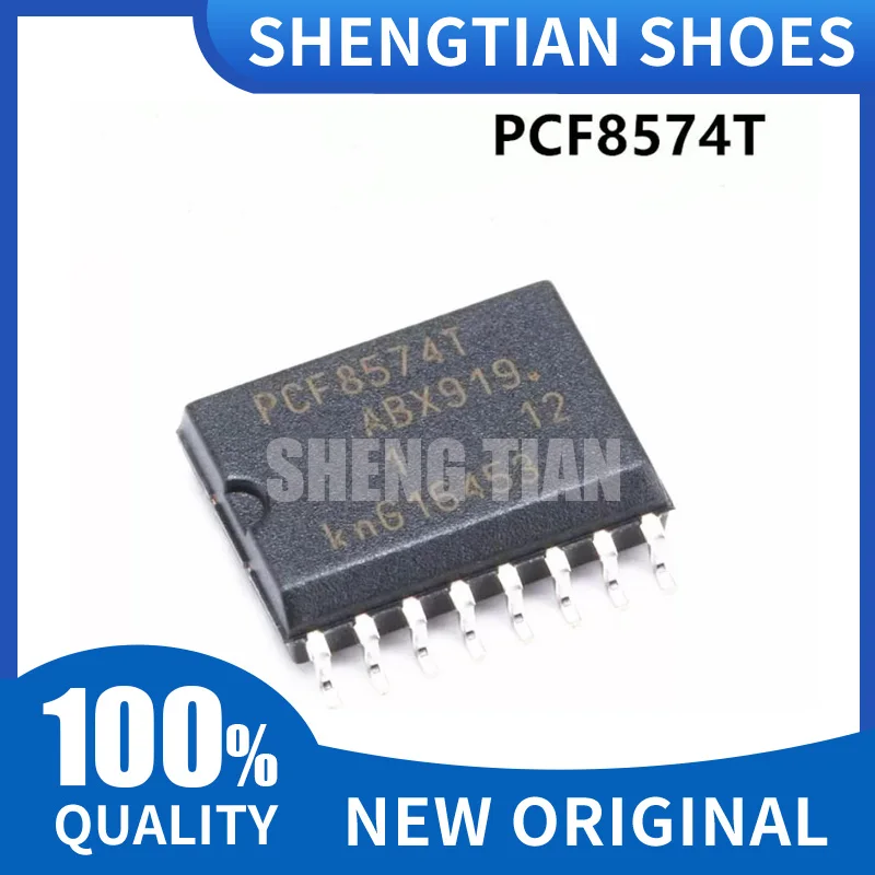 10pcs/lot 8574 PCF8574 PCF8574T PCF8574AT SOP-16 In Stock
