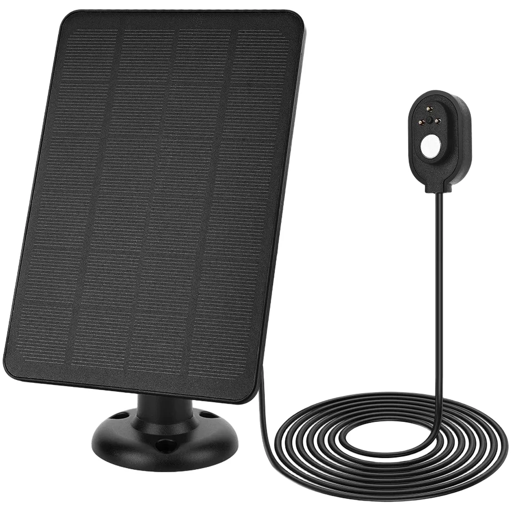 For arlo For pro 4 For pro 3 Ultra For pro 5S 4W Solar Charger Monocrystalline Silicon Cells 3 Meter Cable IP65 Rated 5V Output
