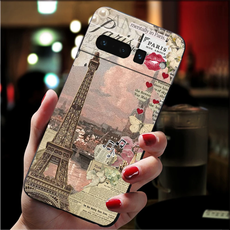 

Paris Carcasa Funda Phone Case For Google Pixel 10 9 Pro XL 9A 8 7 6 Pro Pixel 8A 7A 6A Pixel 8 7 6 5 Case