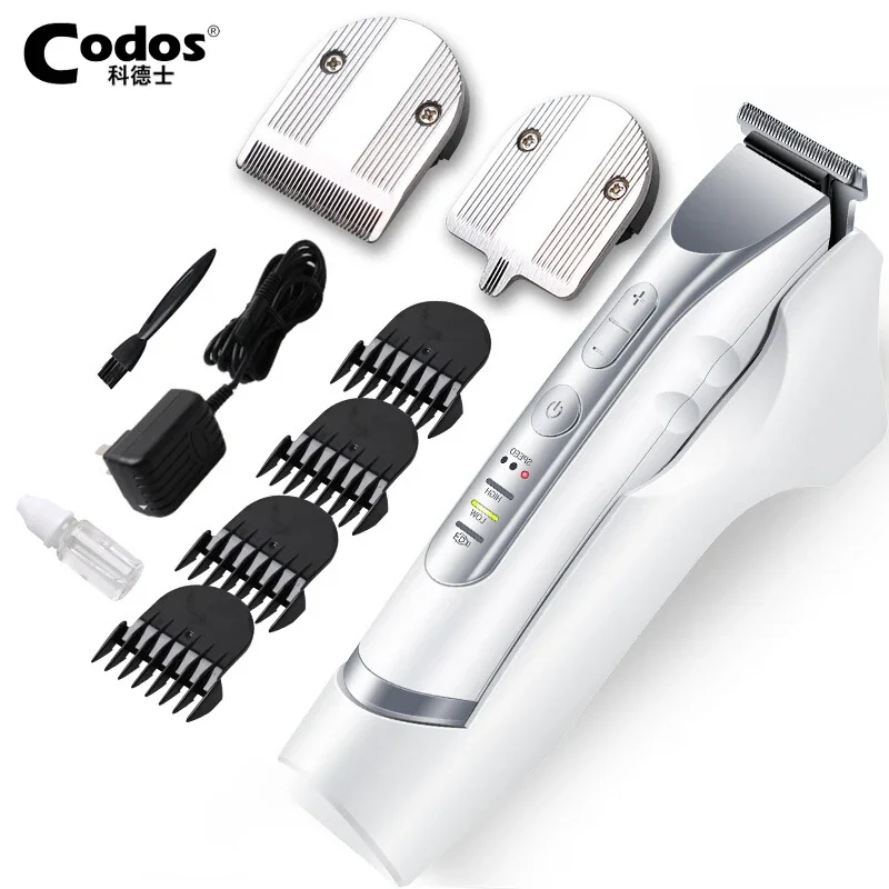 Codos Lettering Clipper Professional Hair Trimmer Beard For Men Electric Cutter Hair Cutting Machine Haircut For Barber