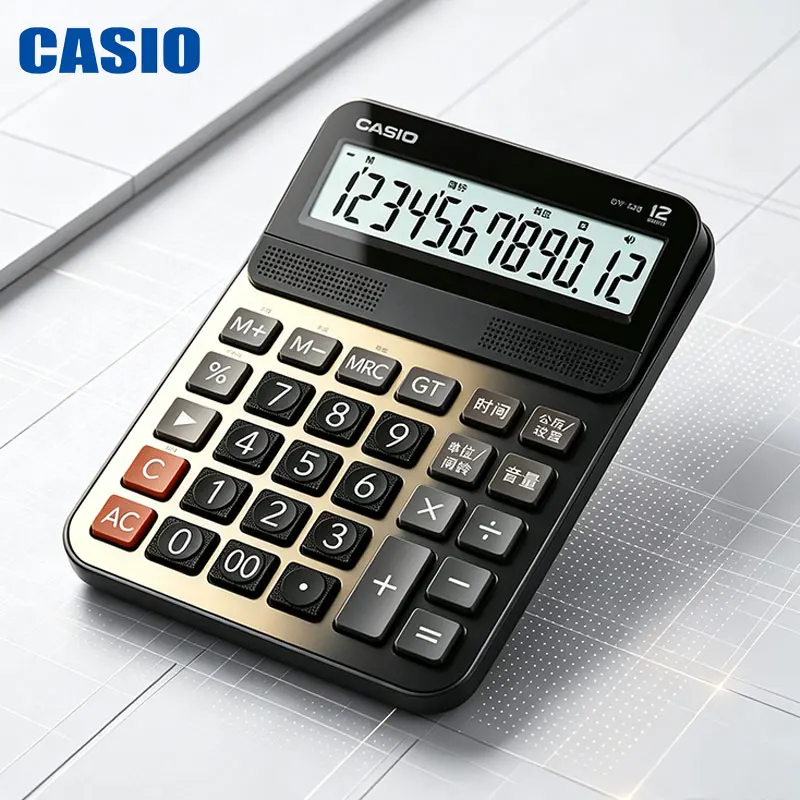 Casio GYDYMY-120/FX-50F-II Foreign trade company business reconciliation computer, accounting office desktop accounting