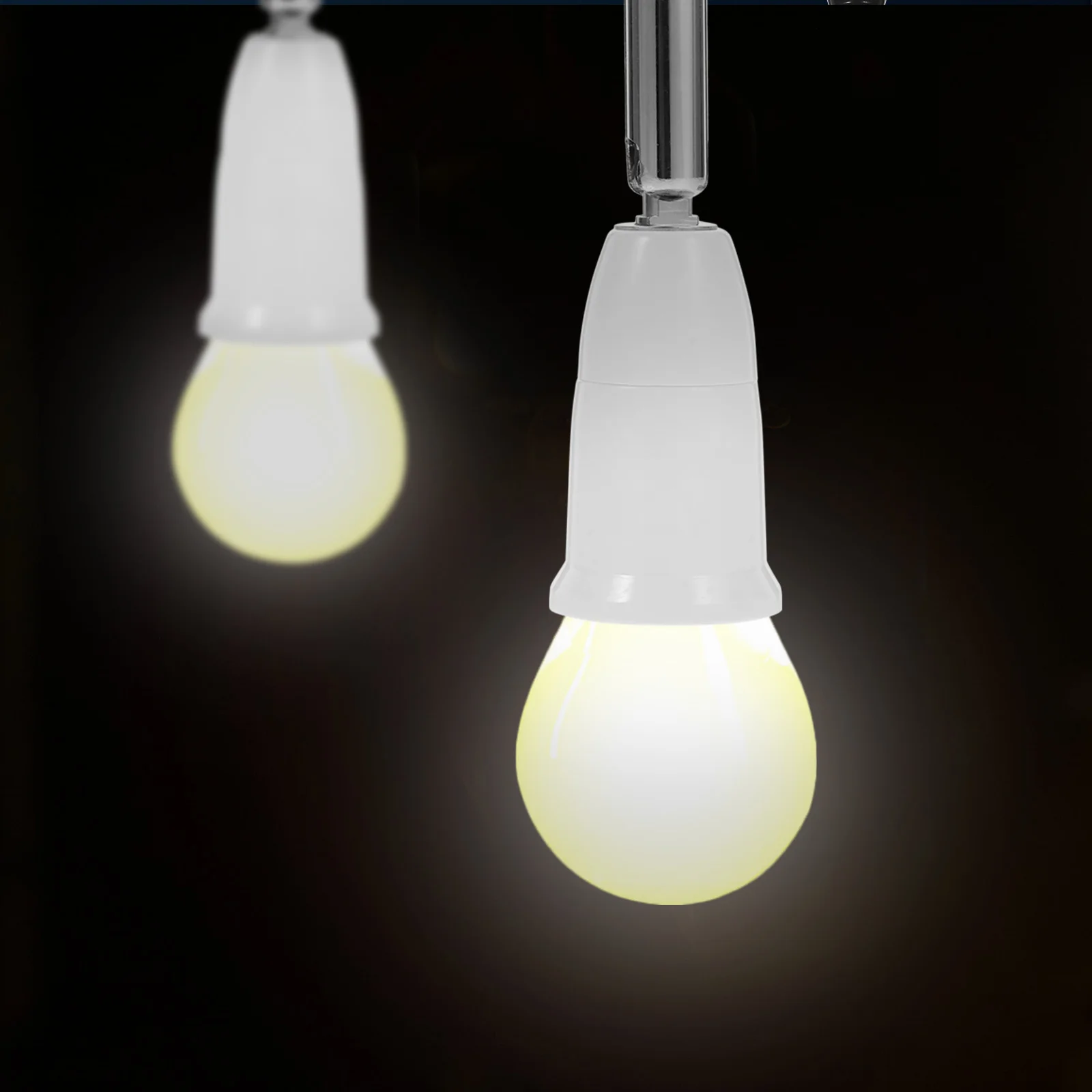 

3pcs E26 E27 Socket Extender Light Bulb Adapter 4 5 Inch 100V 250V 150W Max Adjustable Angle 360 Degree Rotation Lamp Socket
