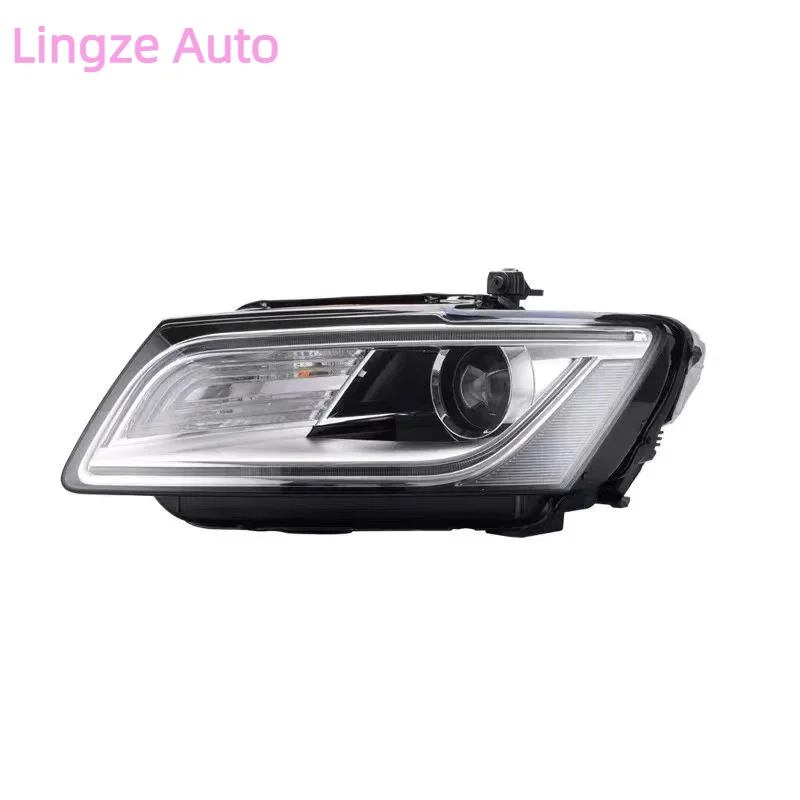 

Fit For Audi Q5 Headlight 2013-2018 For Audi Q5 Xenon Headlight AFS Headlight Plug And Play Front Head Light Upgrade And Modify