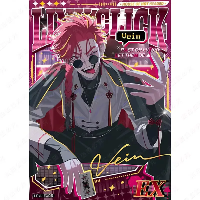 อะคริลิคเดสก์ท็อปยืนป้ายของขวัญสําหรับ Time Agent อะนิเมะคนร้าย trio 'Xiao Moying, Xia Fei, Liu Xiao'