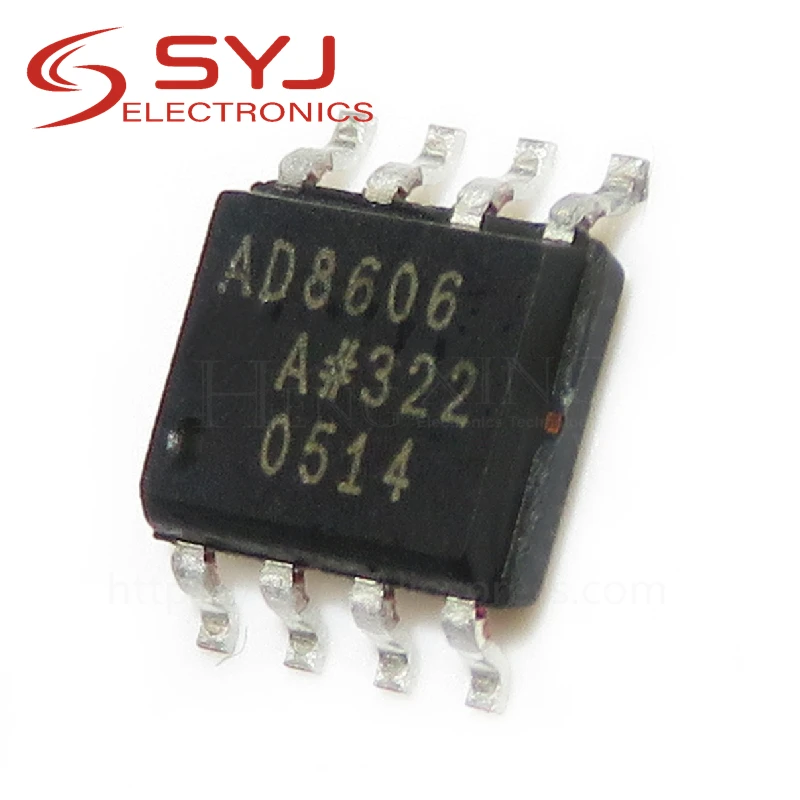 5pcs/lot AD8606 AD8606ARZ AD8606BRZ SOP-8 In Stock