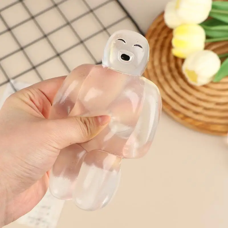 1 قطعة فقاعة تململ لعبة ضغط الحسية روبوت بوبر مكافحة القلق لعبة للكبار الاطفال ASMR متعة حفلة هدية #1