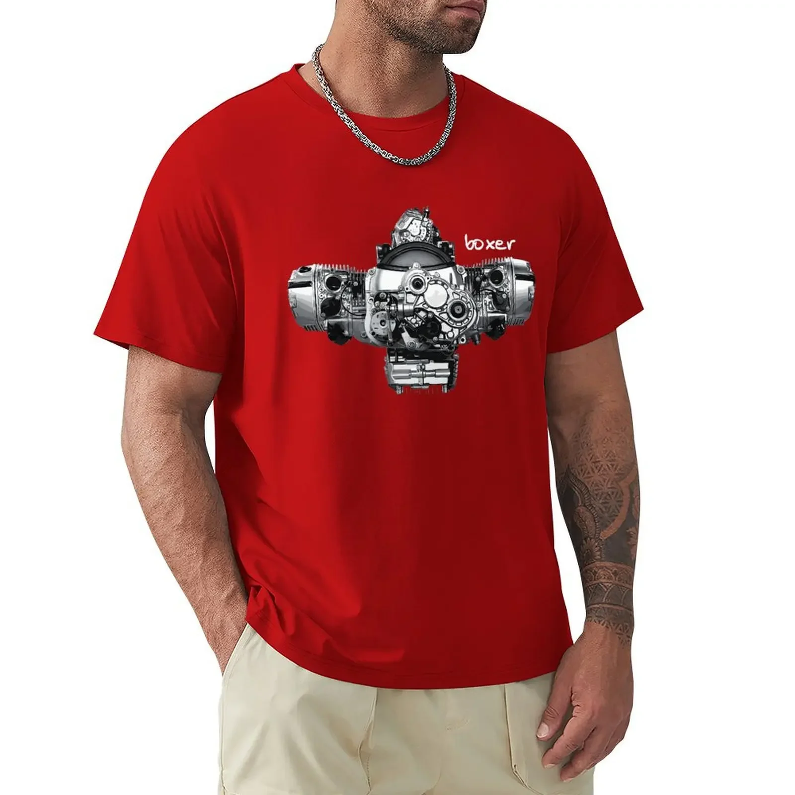 Boxer Engine R1200gs 1200 Gs R Adventure R1200rt Rt R R1200r Summer Tops For Man Cotton Fashion Family T Shirts Tee