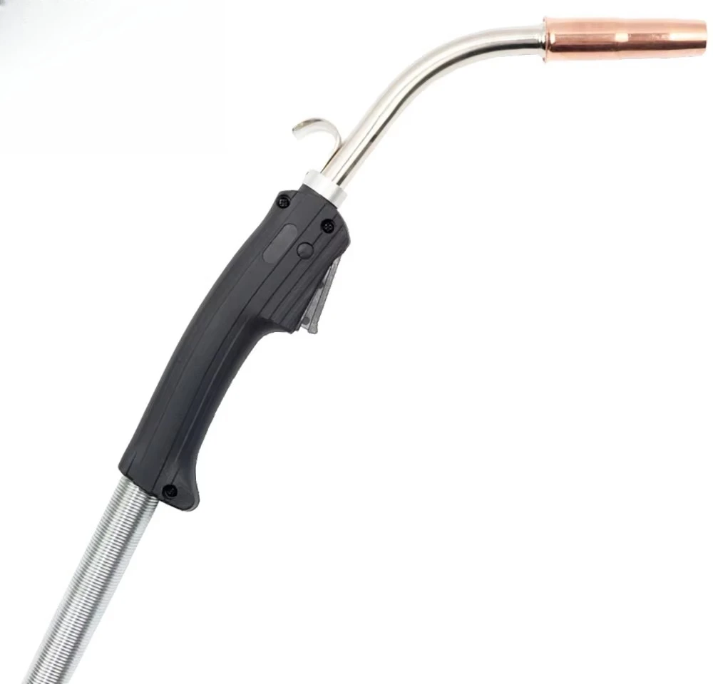 400 Type Mig Welding Torch Air Gas Cooled Gun With Lin Connector 10FT  15FT