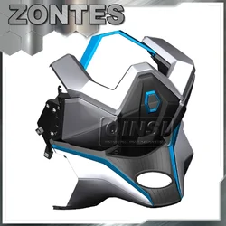 ZONTES ZT368G 용 정품 오토바이 쉘, 전방 좌우 보관함, 도구 상자 커버, 트림 플레이트, 368G, 368g, 368G, 2024 신제품